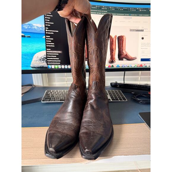 Lucchese Corbin Boots 9.5 main image 10